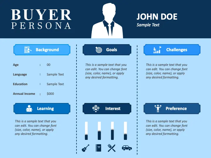 Buyer Persona Template