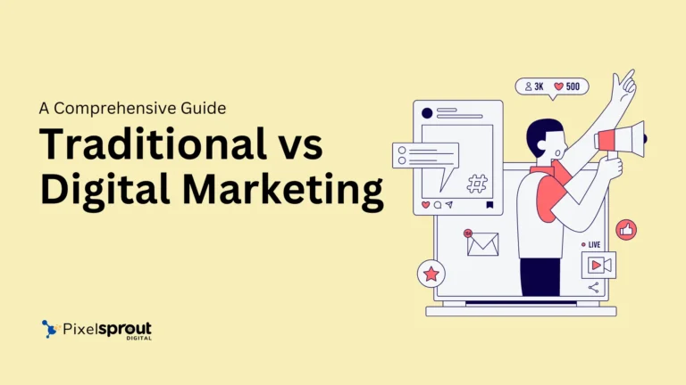 Traditional Marketing Vs Digital Marketing