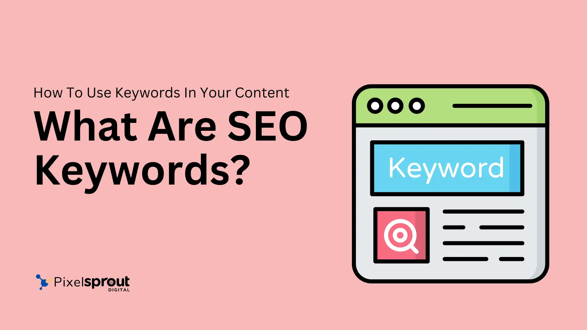 What are SEO Keywords