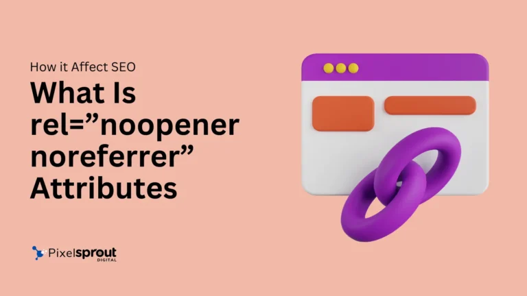 what is noopener noreferrer attributes means